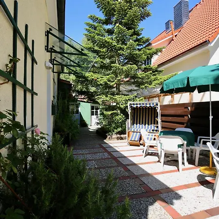 Haus Seemumel, Unser Boot Apartament Wangerooge